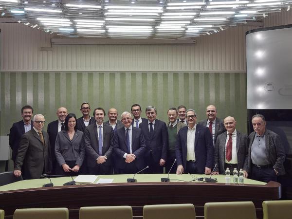 "Il saluto al Prefetto di Ravenna"