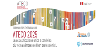 Nuova classificazione ATECO 2025