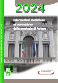 Copertina Informazioni Statistiche 2024 Copertina Informazioni Statistiche 2024